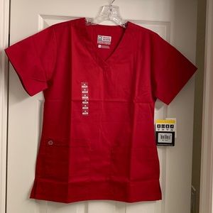 Wonderwink scrub top X-SMALL